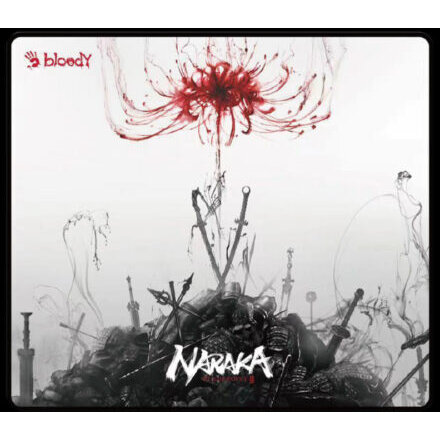 Oferte la Mousepad Gaming Bloody Co-Branded Naraka Cauciuc Si Material Textil 450 x 400 x 3mm