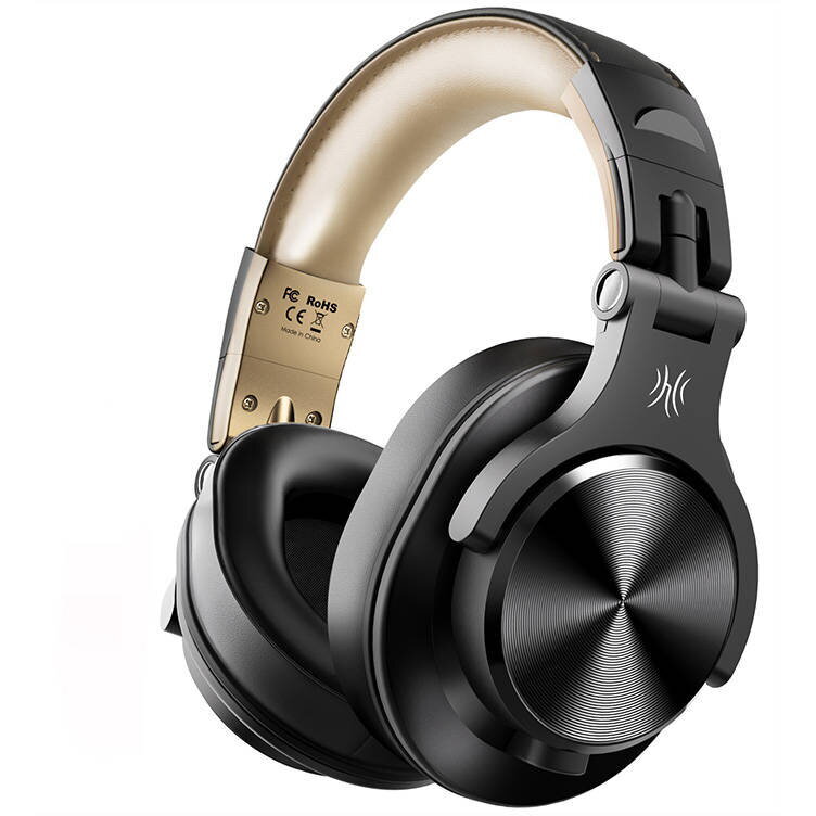 Oferte la Casti TWS Fusion A70 Negru-Auriu