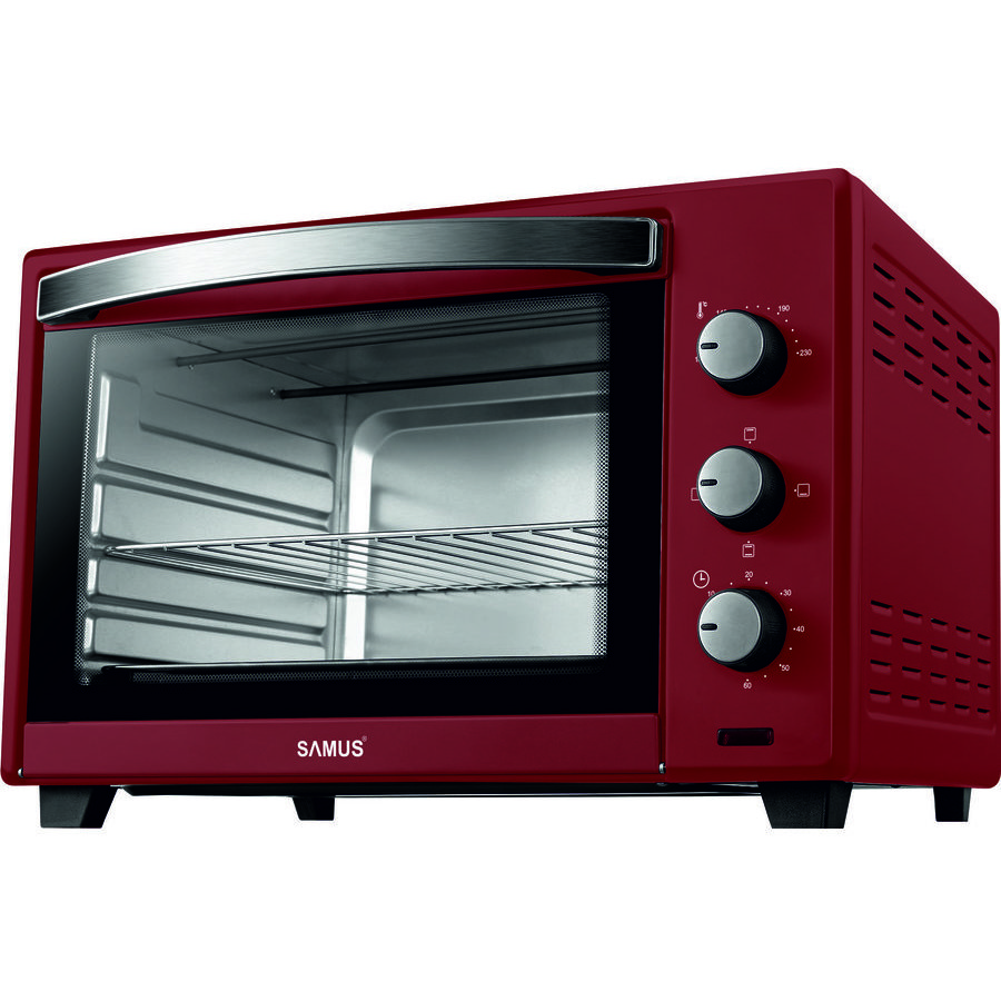 Oferte la Cuptor electric CS45RED 2000W 45 litri Rosu