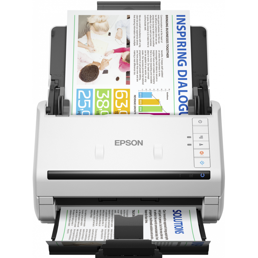 Oferte la Scanner WorkForce DS-530II A4 White Black