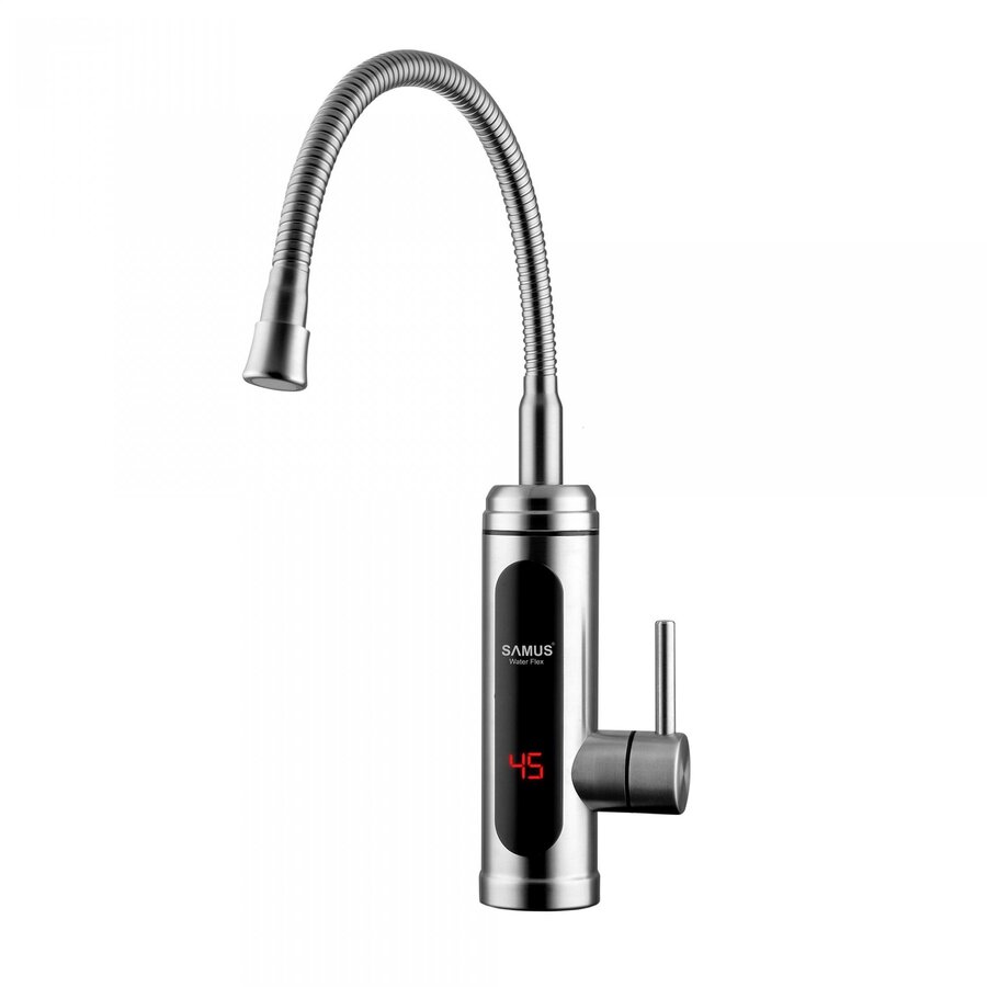 Oferte la Robinet Electric WATER FLEX Putere maxima 3000W Carcasa Inox