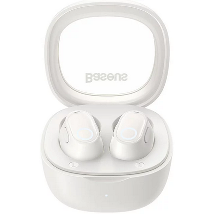 Oferte la Casti Wireless Bowie WM01 Bluetooth Microfon Pe Casca Crem