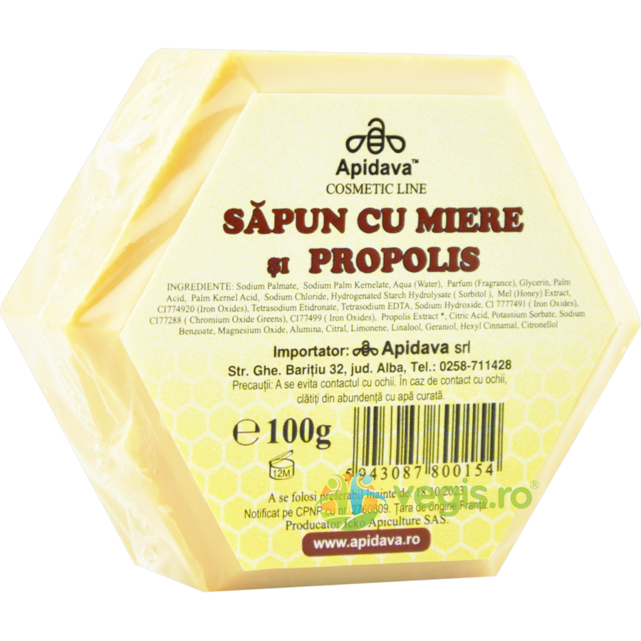 Oferte la Sapun cu Miere si Propolis 100g