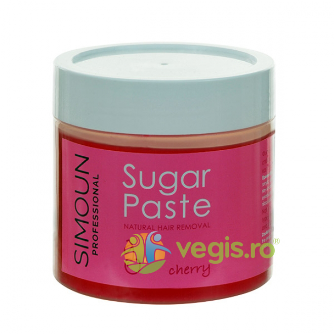 Oferte la Ceara Gel Depilatoare Naturala de Zahar cu Aroma de Cirese 600g