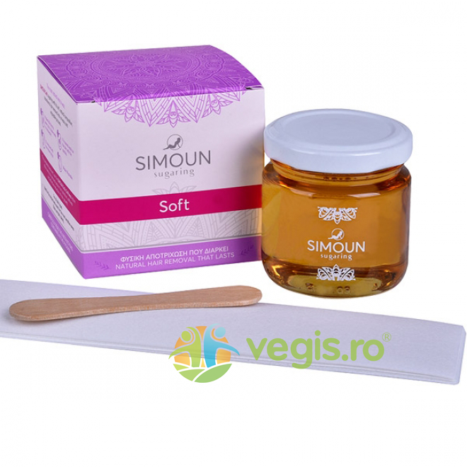 Oferte la Ceara Depilatoare Naturala de Zahar Soft 140g