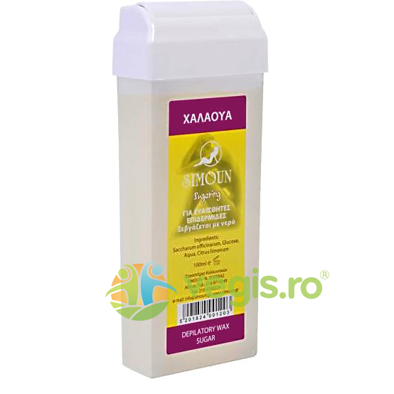 Oferte la Ceara Depilatoare Roll-On Naturala de Zahar 100g