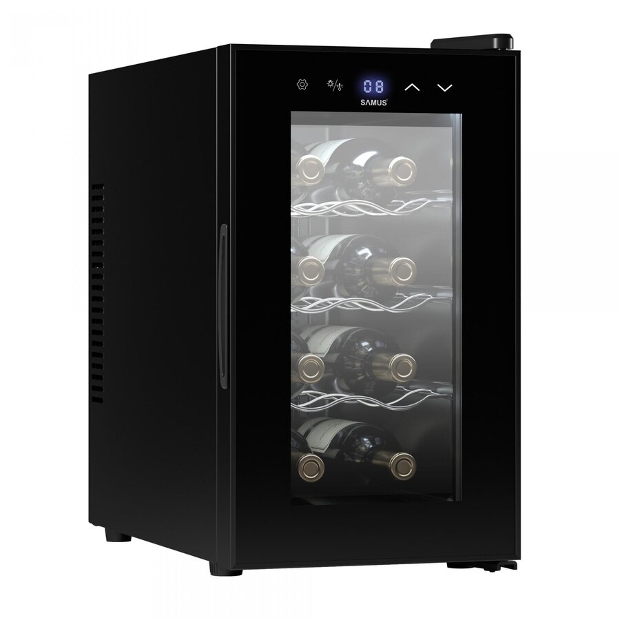 Oferte la Racitor Vinuri SRV25CR8 21L 8 Sticle Clasa E Black