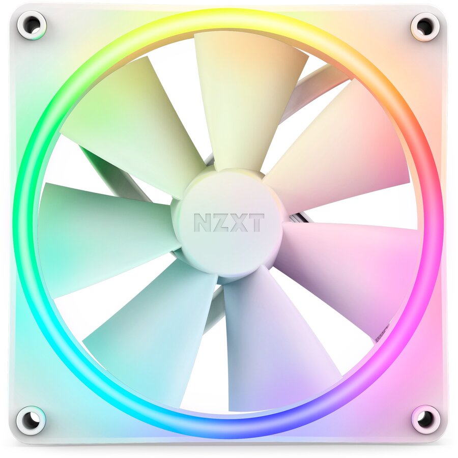 Oferte la Ventilator F140 RGB DUO Single 140x140x25 Alb