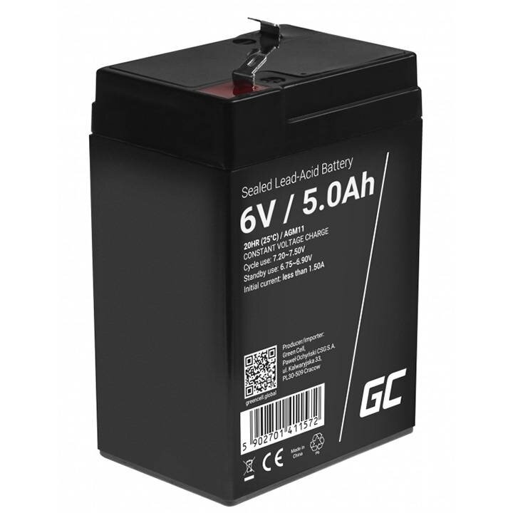Oferte la Baterie Reincarcabila AGM 6V 5Ah fara Mentenanta pentru UPS ALARM Negru