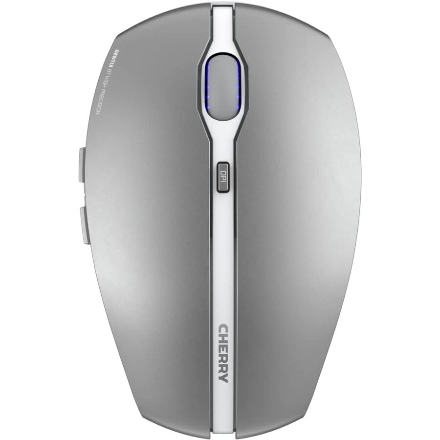 Oferte la Mouse Wireless Gentix Bluetooth 2000DPI Ambidextru Argintiu
