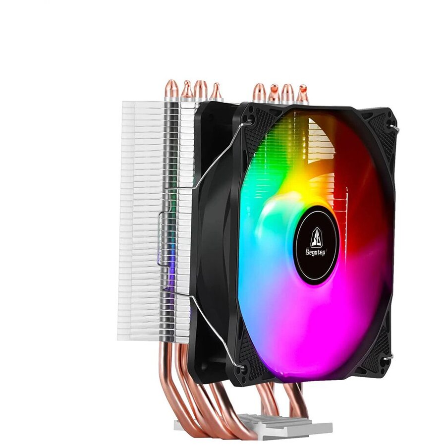 Oferte la Cooler Procesor Frozen Tower T4 Iluminare fRGB