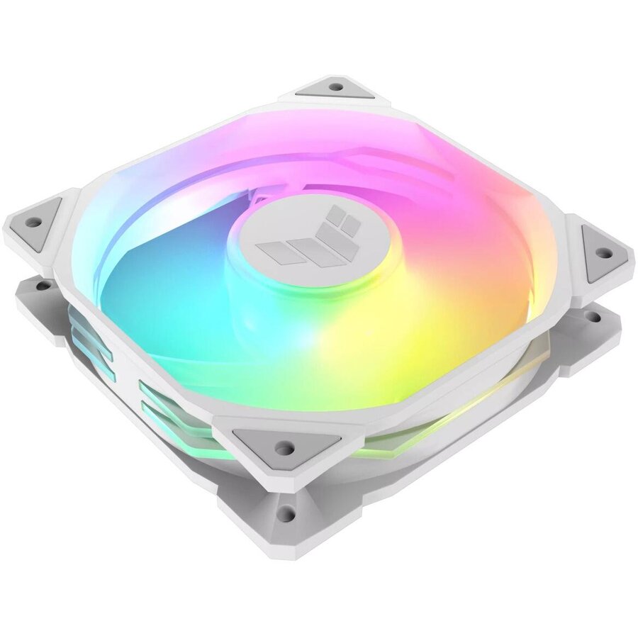 Oferte la Ventilator TUF Gaming TR120 aRGB Reverse 120mm Alb