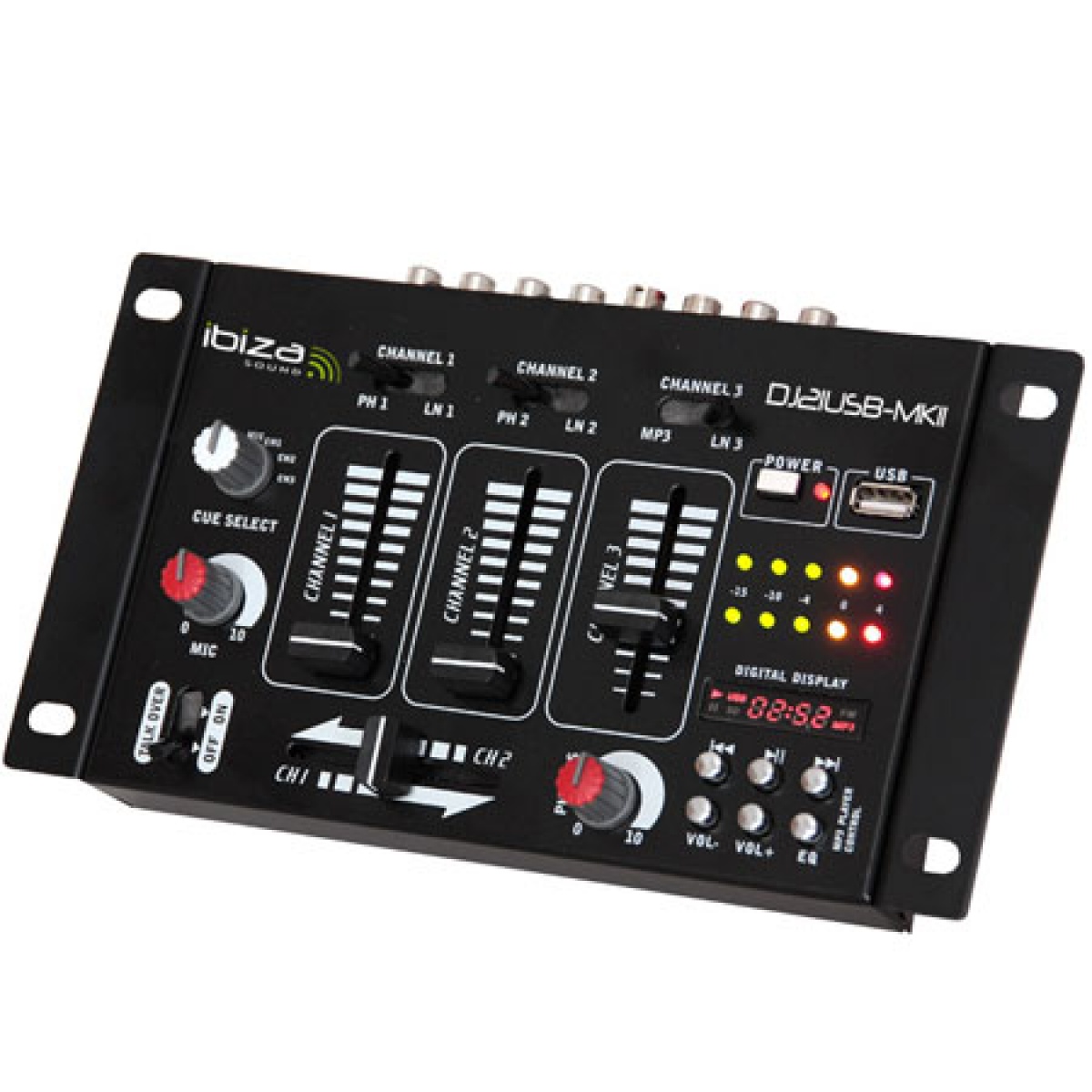 Oferte la Consola DJ MIXER USB CU DISPLAY DIGITAL