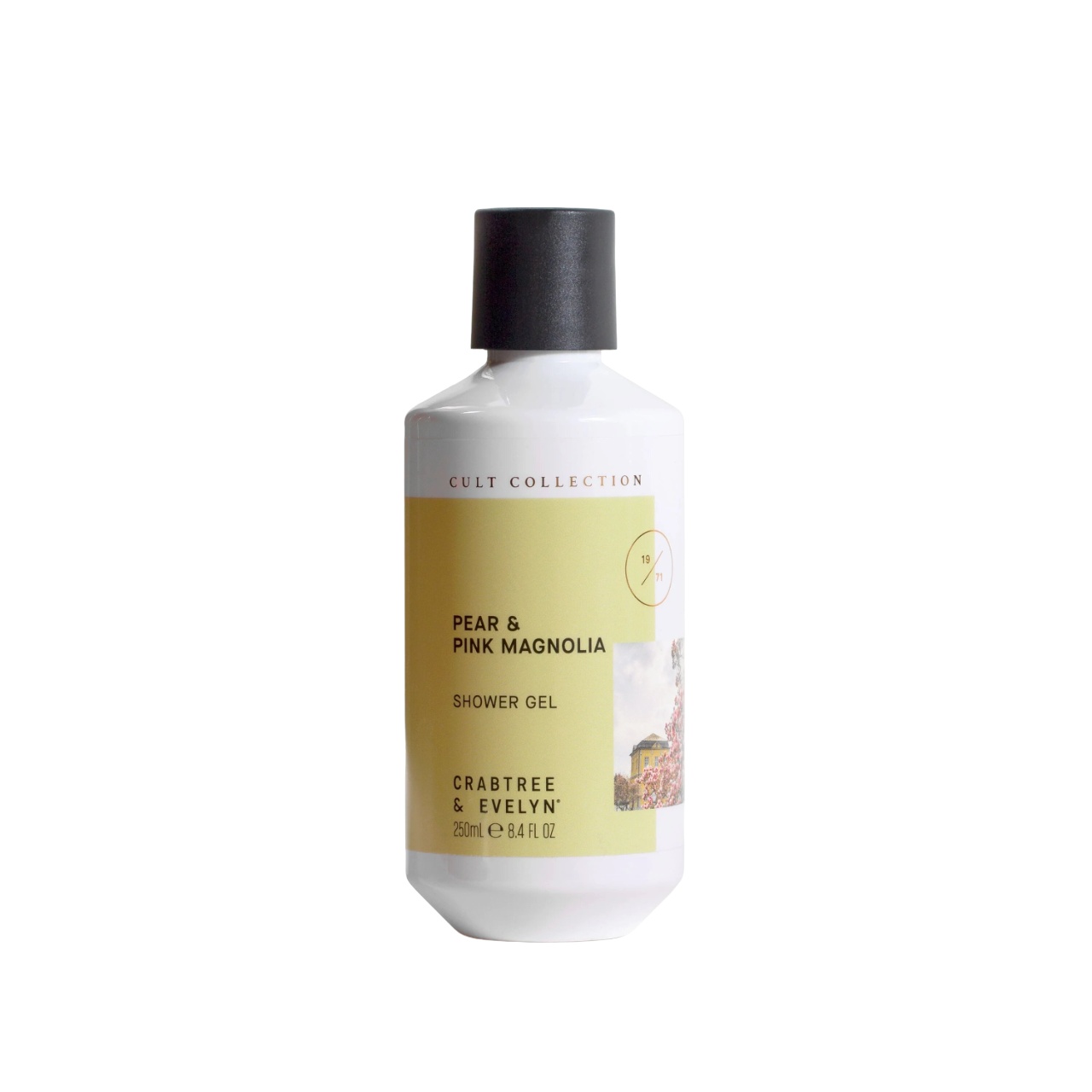 Oferte la Gel de dus revigorant Crabtree & Evelyn Pear & Pink Magnolia, 250 ml