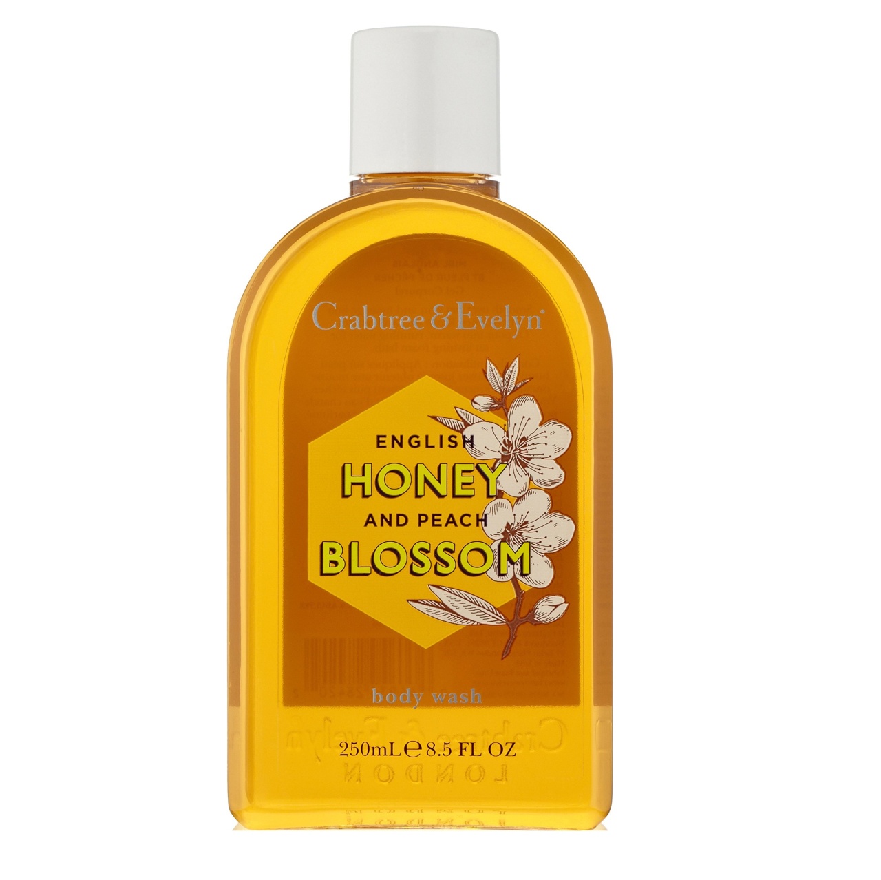 Oferte la Gel de dus hidratant Crabtree & Evelyn English Honey & Peach Blossom, 250 ml