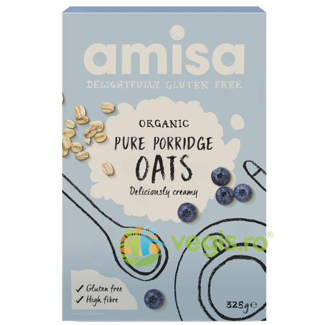 Oferte la Porridge din Ovaz fara Gluten Ecologic/Bio 325g