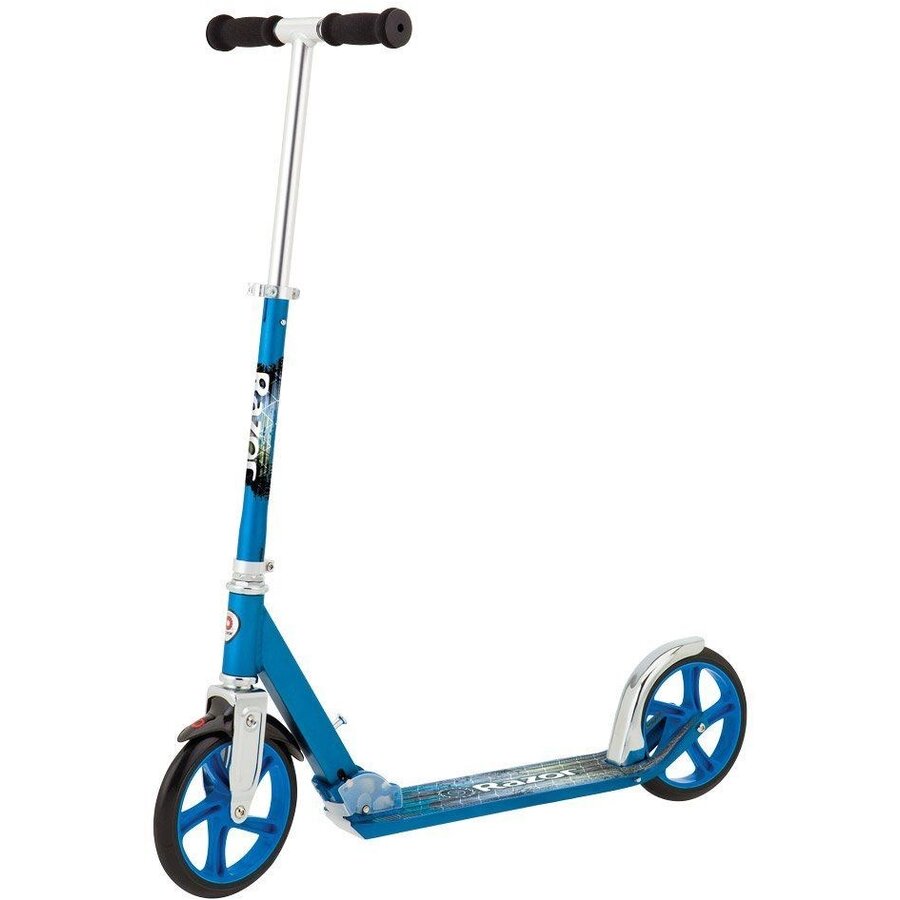 Oferte la Trotineta A5 Lux Frana Picior Albastru