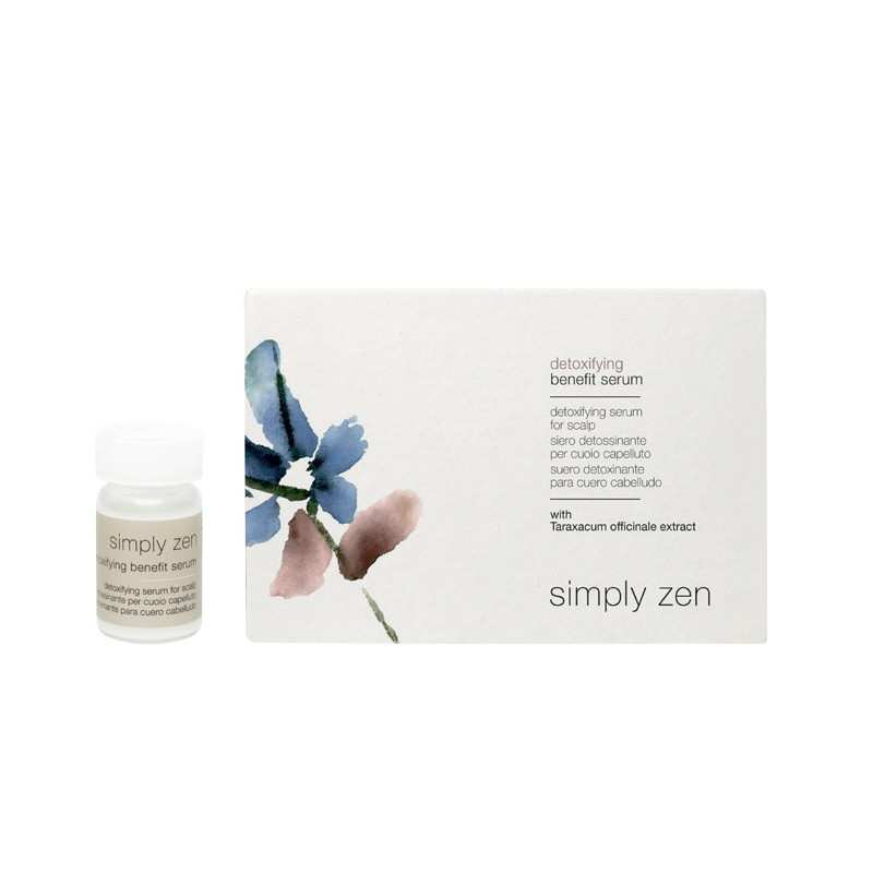Oferte la Ser pentru scalp Simply Zen Detoxifying (Concentratie: Serum, Gramaj: 60 ml)