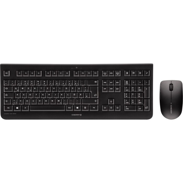Oferte la Kit Tastatura si Mouse DW 3000 Wireless pentru Desktop US English Negru