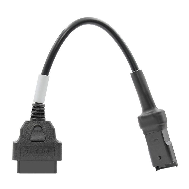 Oferte la Cablu Adaptor De Diagnosticare Techstar® OBD2 Cu 4 Pini La 16 Pini Pentru Motociclete Ducati