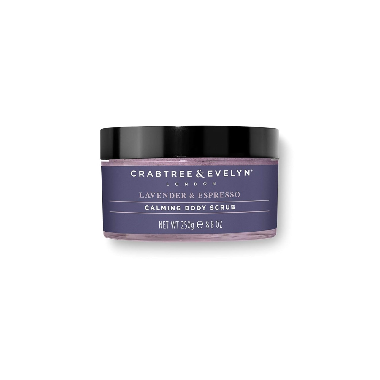 Oferte la Exfoliant de corp calmant Crabtree & Evelyn, Lavender & Espresso, 220 ml