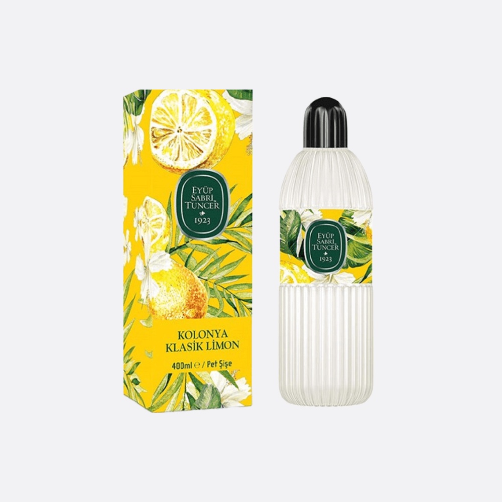 Oferte la Apa de Colonie 80° Eyup Sabri Tuncer Cu Lamaie Clasica 400 ml