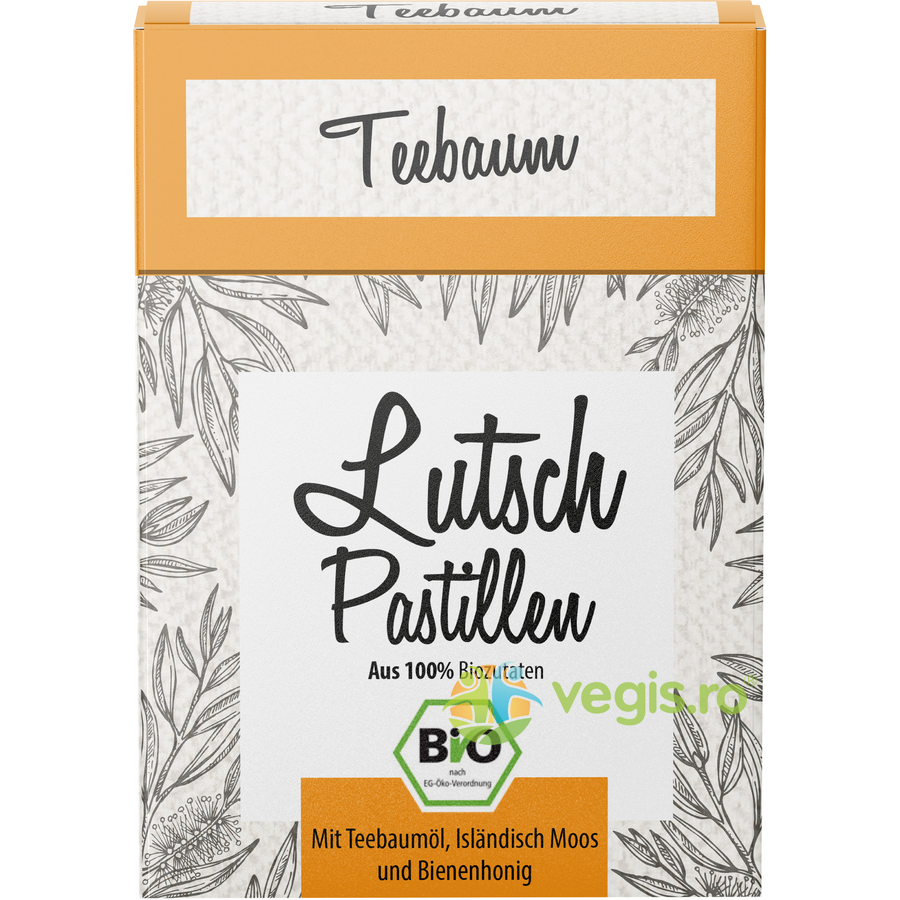 Oferte la Dropsuri cu Tea Tree Ecologice/Bio 30g