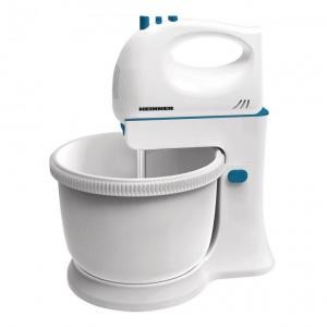 Oferte la Mixer Charm, 300W, 5 viteze + turbo, Alb/Albastru