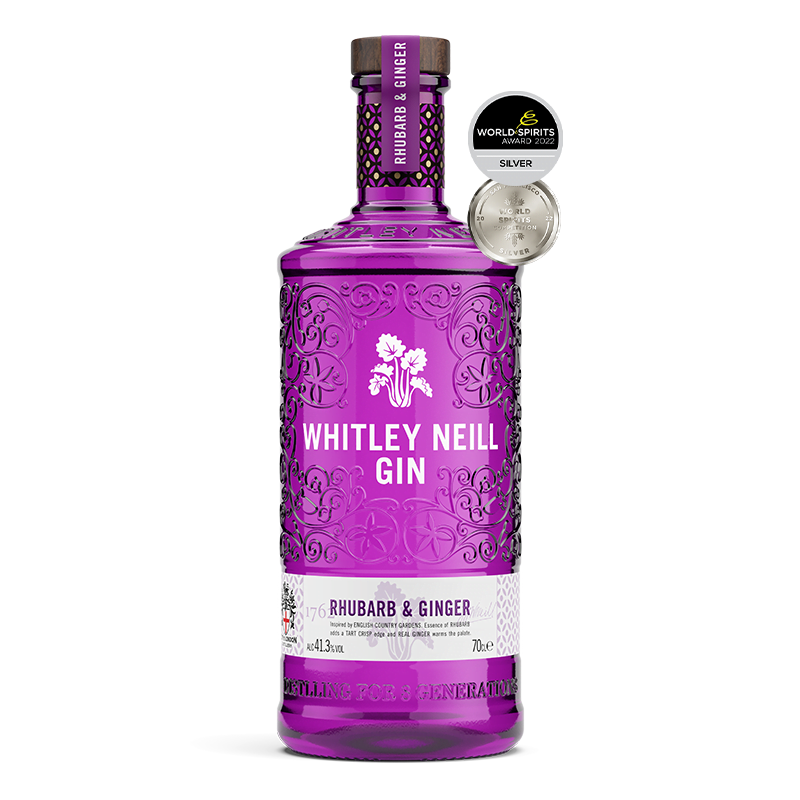 Oferte la Gin Cu Rubarba Si Ghimbir Whitley Neill 0.7l