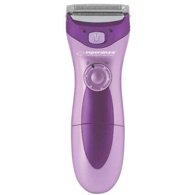 Oferte la Aparat De Ras Aruba EBG003V Pentru Femei Baterie Rezistent La Stropire Violet