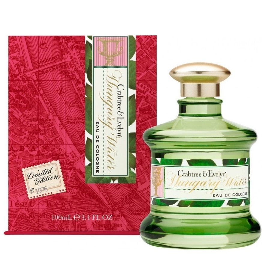 Oferte la Crabtree & Evelyn, Hungary Water, Apa de Colonie, Unisex (Gramaj: 100 ml)