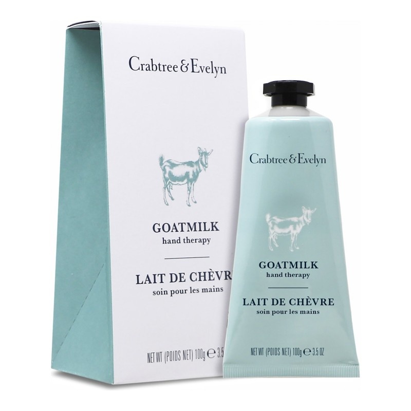 Oferte la Crema de maini hidratanta Crabtree & Evelyn,Goatmilk & Oat, 10 g
