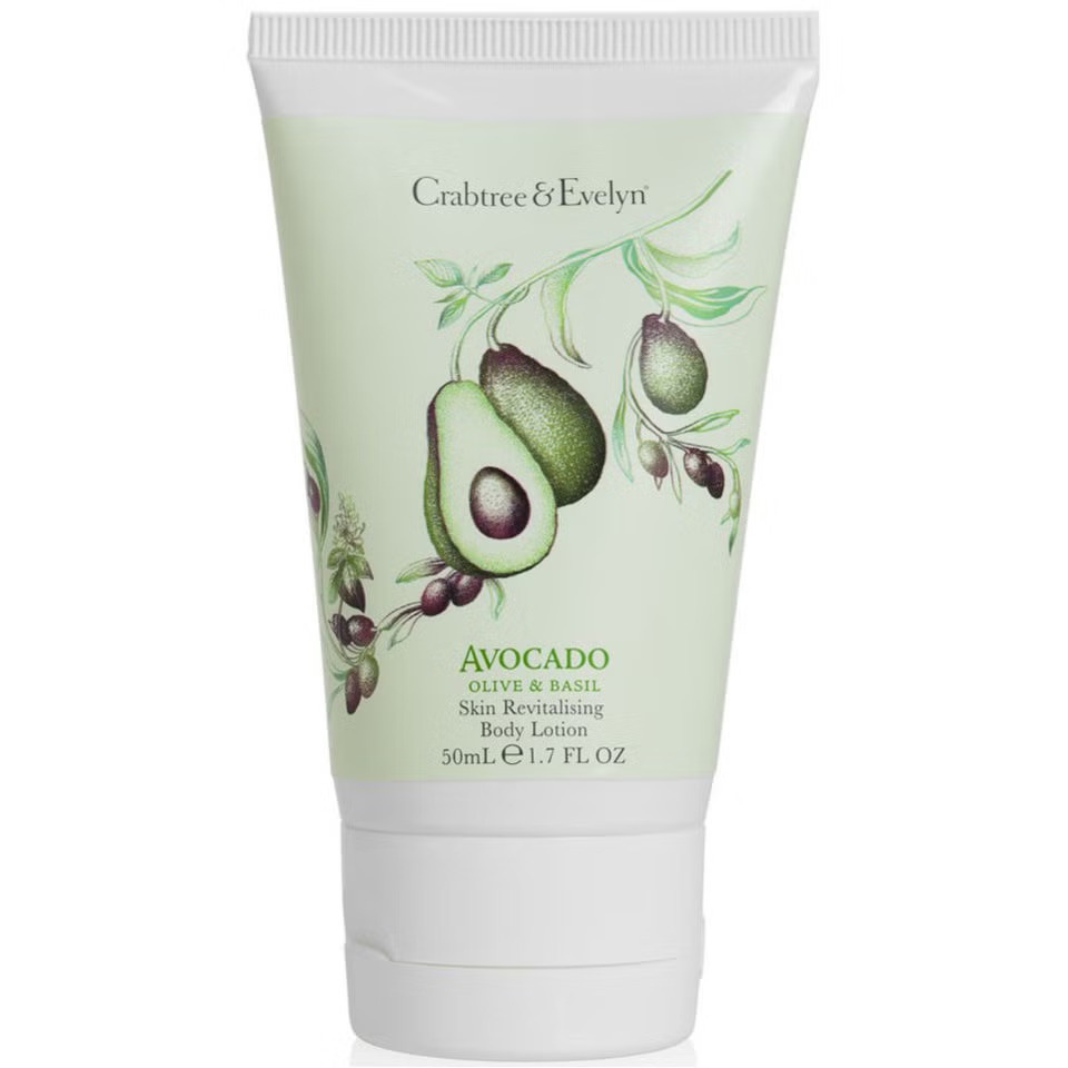 Oferte la Lotiune de corp Crabtree & Evelyn, Avocado Olive & Basil, Revitalising (Gramaj: 50 ml)