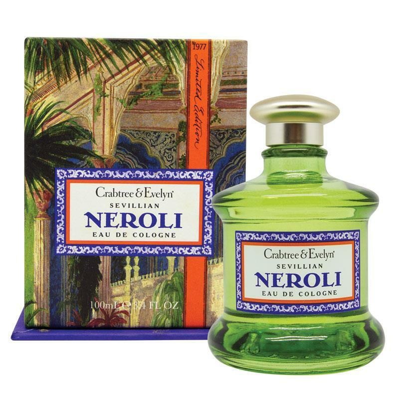 Oferte la Crabtree & Evelyn, Sevillian Neroli, Apa de Colonie, Unisex (Gramaj: 100 ml)