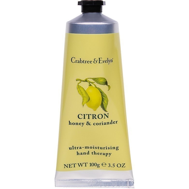 Oferte la Crema de maini Crabtree & Evelyn, Citron, Honey & Coriander, Ultra-Moisturising (Gramaj: 250 ml)