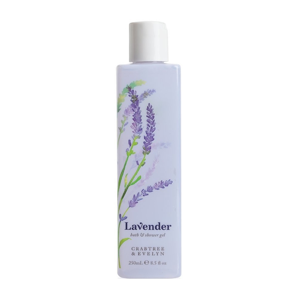 Oferte la Gel de dus relaxant pentru toate tipurile de piele Crabtree & Evelyn, Lavander, 250 g