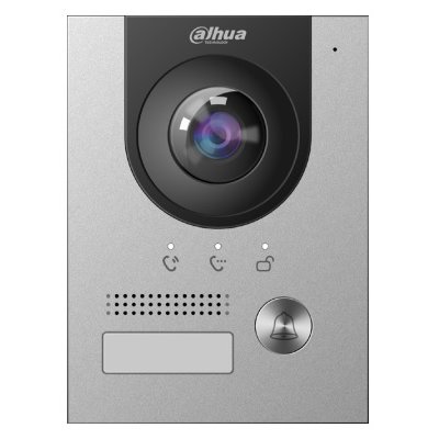 Oferte la Post de exterior videointerfon IP Dahua VTO2202F-P-S2, 2MP, 1 familie, PoE, IK07, IP65