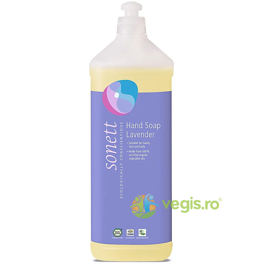 Oferte la Sapun Lichid cu Lavanda Bio 1L