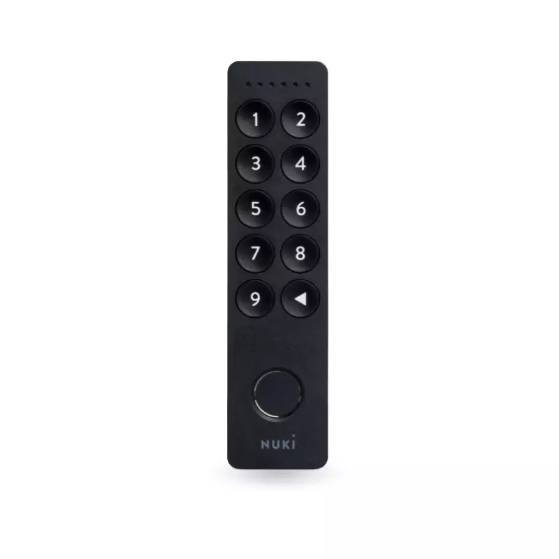 Oferte la Tastatura Inteligenta Nuki Keypad 2.0, Pentru Nuki Smart Lock, Cod PIN & Amprenta digitala (Fingerprint)