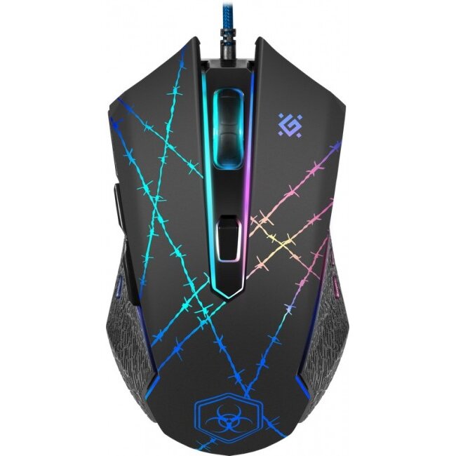 Oferte la Mouse FORCED GM-020L 3200DPI 6P + PAD Negru