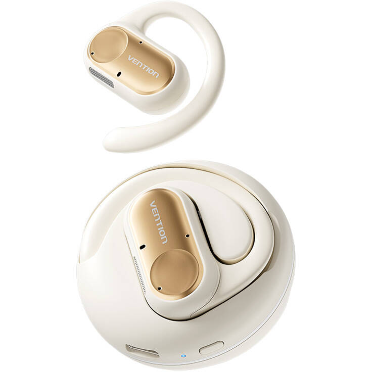 Oferte la Casti NBPN0 Wireless OpenBeat O11 Bluetooth 5.3 USB-C Bej