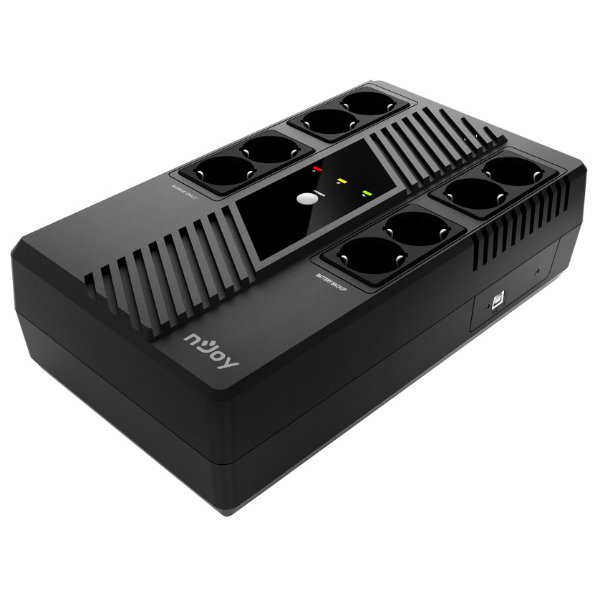 Oferte la UPS nJoy Token 600 VA / 360 W Capacity 600 VA / 360 W Type Line-Interactive Input Nominal Voltage 230 VAC Accepted Voltage Range UPCSBLS660TTOAZ01B