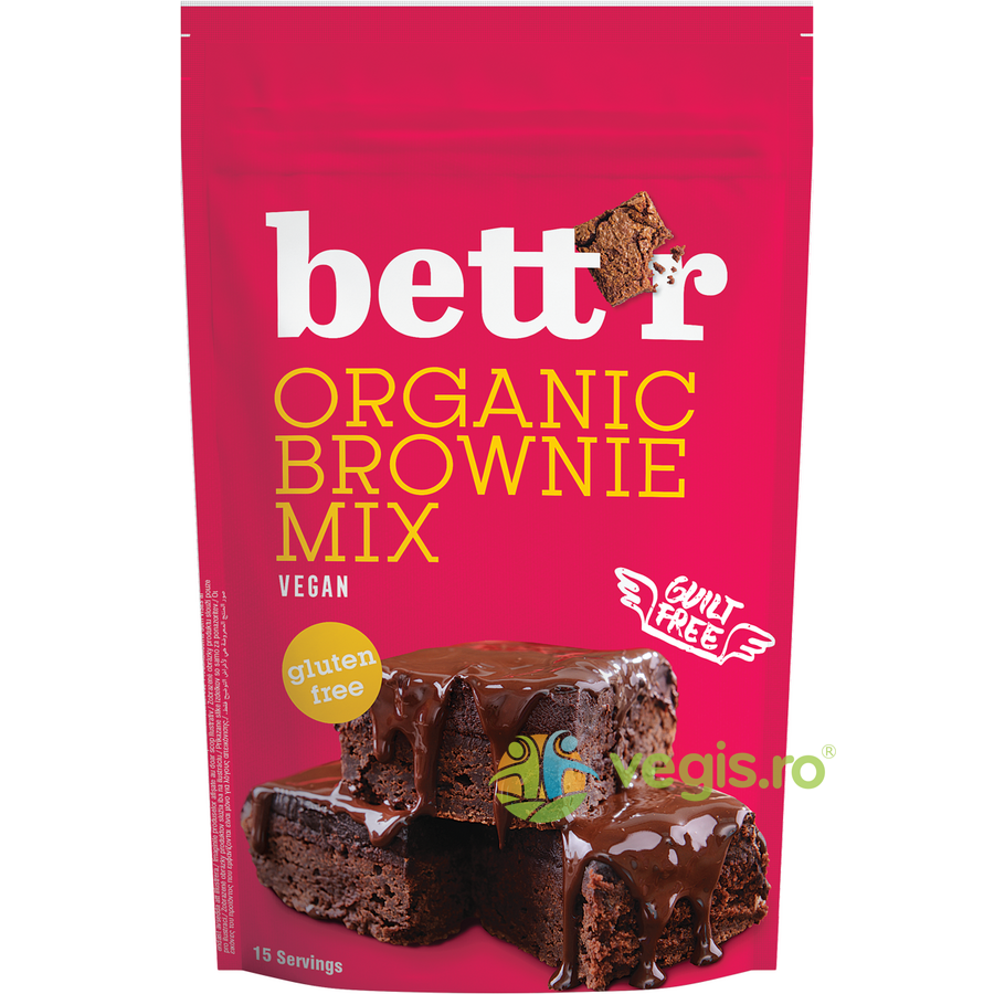 Oferte la Mix pentru Prajitura Brownie fara Gluten Ecologic/Bio 400g