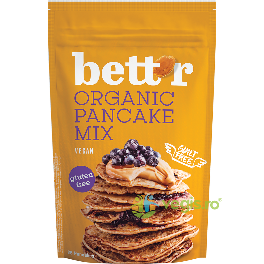 Oferte la Mix pentru Clatite fara Gluten Ecologic/Bio 400g