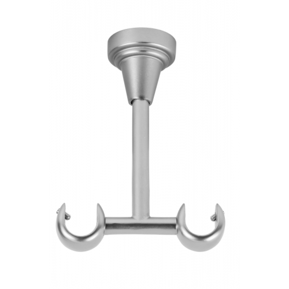 Oferte la Consola galerie Sndeco, fier forjat, nichel satinat, 19 mm, set 2 buc