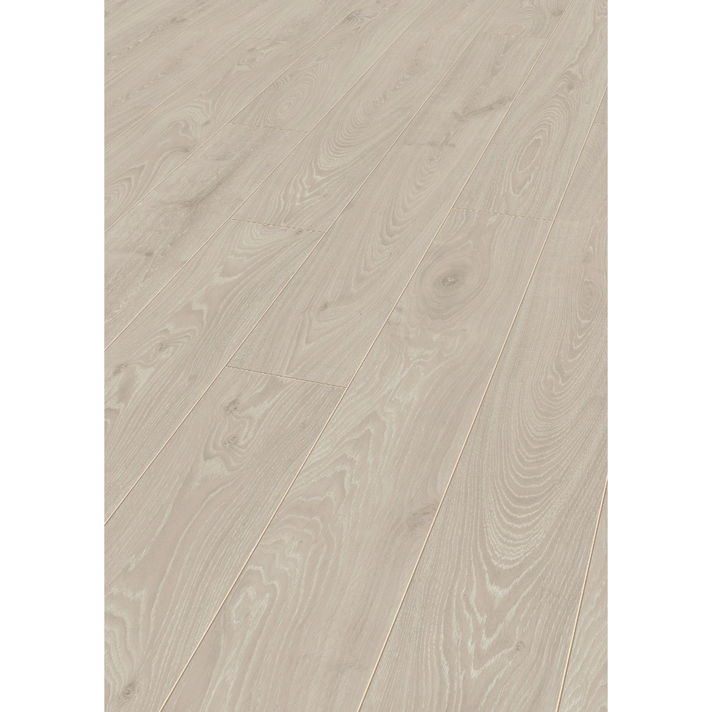 Oferte la Parchet laminat 10 mm Kronotex Amazone, 3597 Oak Timeless Beige, nuanta deschisa, stejar bej, clasa de trafic 33, click Aqua Pearl, 1380 x 157 mm