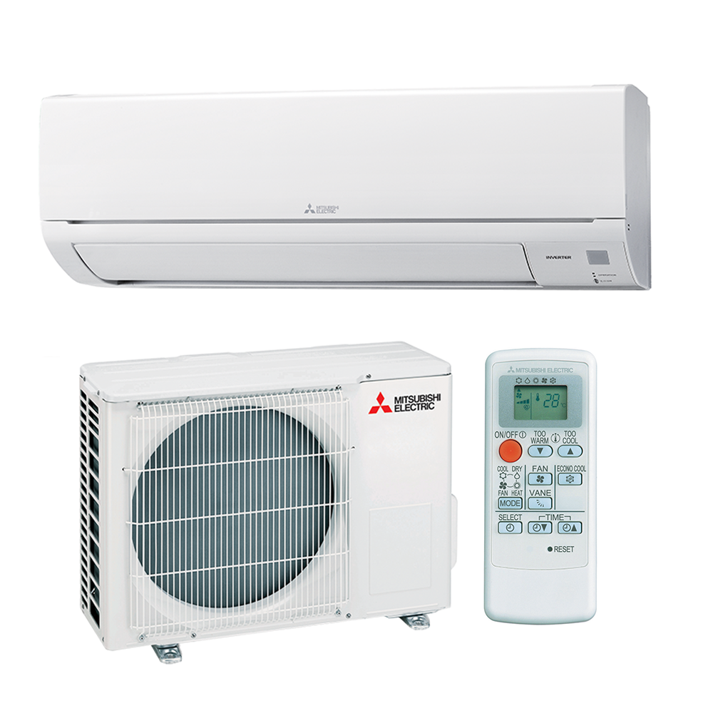 Oferte la Aparat de aer conditionat Mitsubishi MSZ-DW35VF, 12000 BTU/h, Clasa A++, 21 dB, 4 trepte 