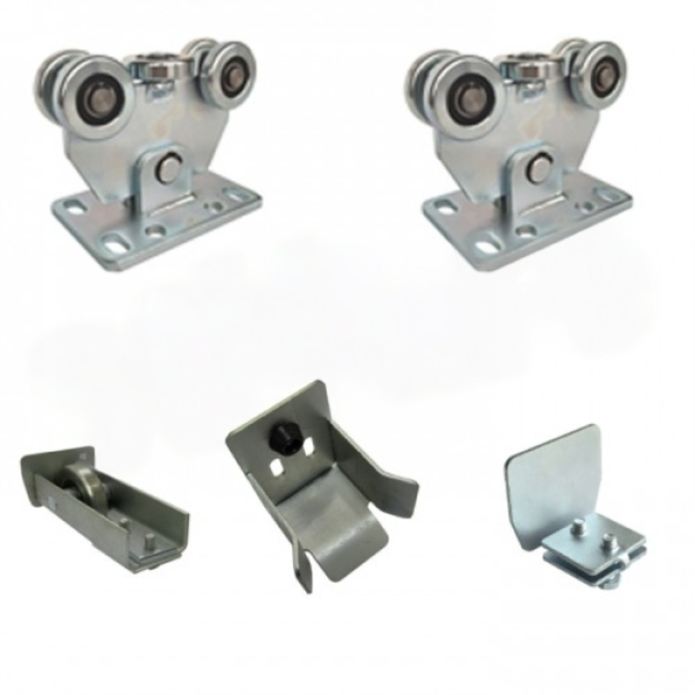 Oferte la Kit poarta autoportanta 25-240/XS, otel, 350 KG, 5 bucati/set
