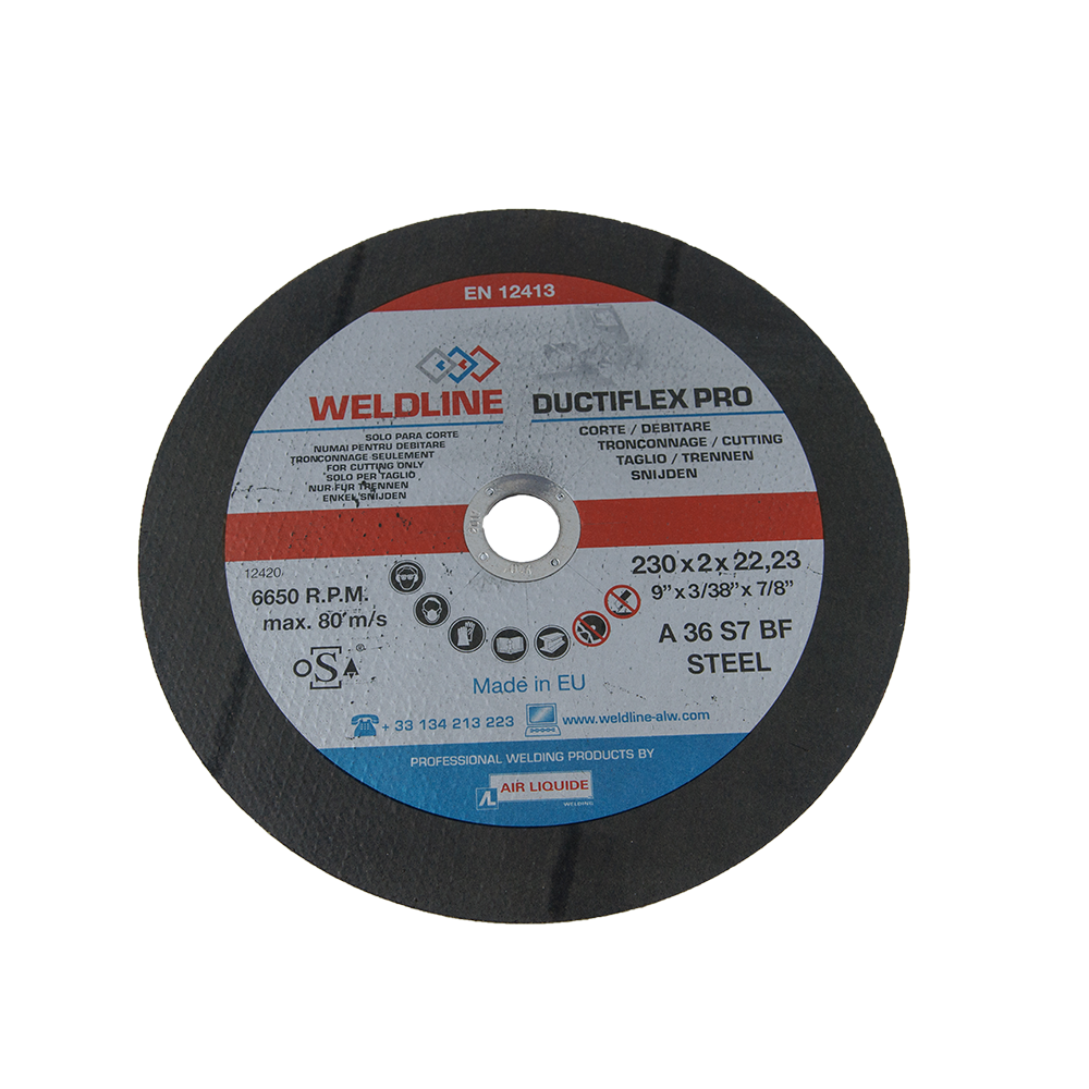 Oferte la Disc debitare Ductiflex Pro, inox, 230 x 2 mm