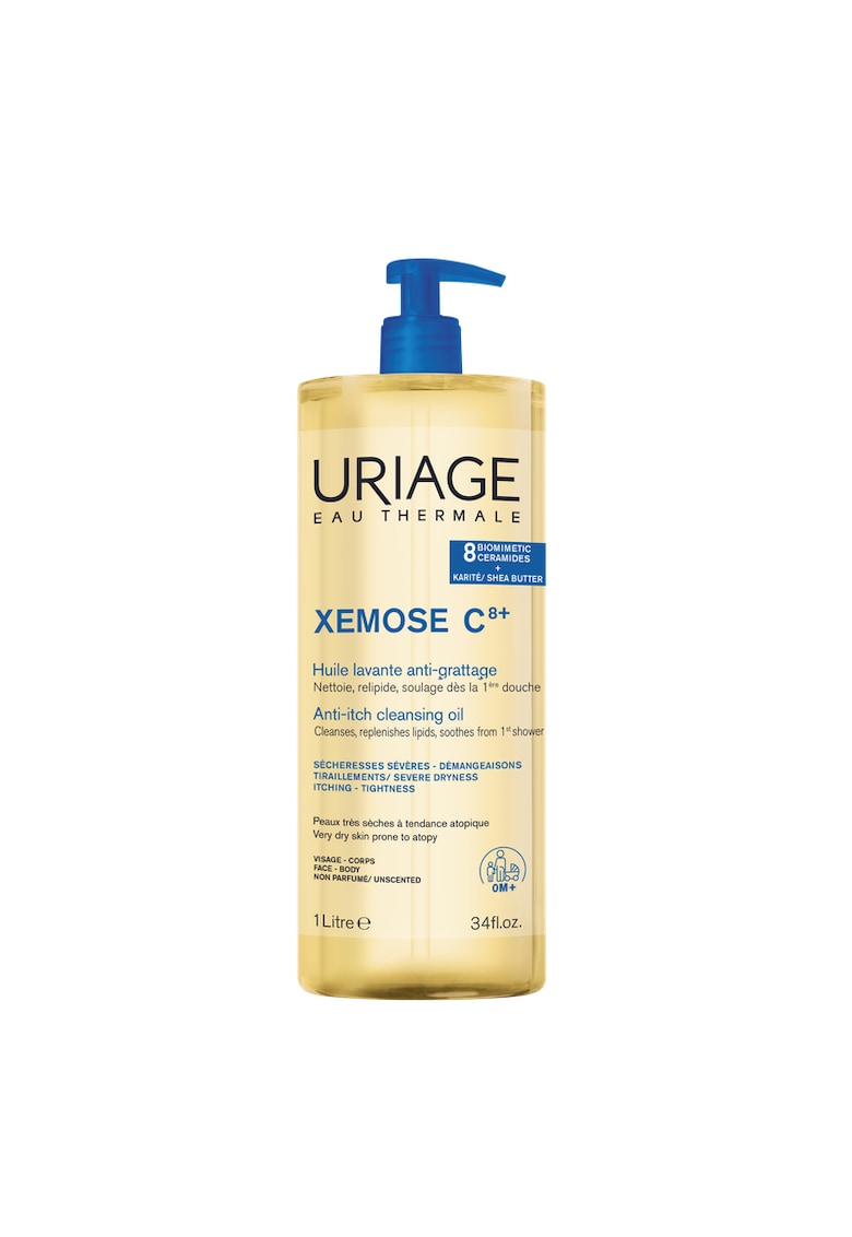 Oferte la Ulei de curatare pentru piele uscata - atopica  Xemose - 1 l